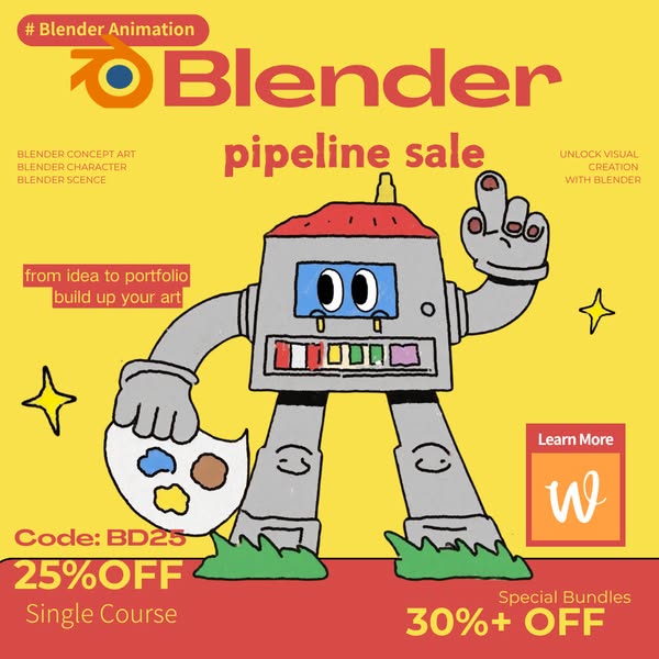Blender Pipeline Sale