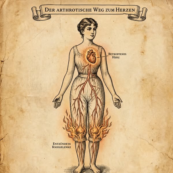 Jeder mit Arthrose muss das sehen