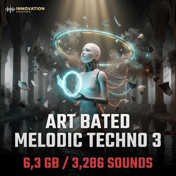 ART BATED Melodic Techno Bundle 3 - (10 Sample Packs + 10 Bonus Ableto