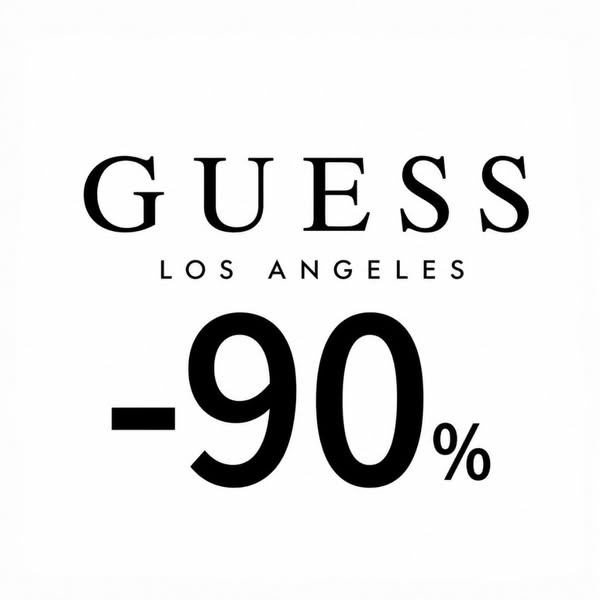 UP TO 90% OFF AUTHENTIC GUESS