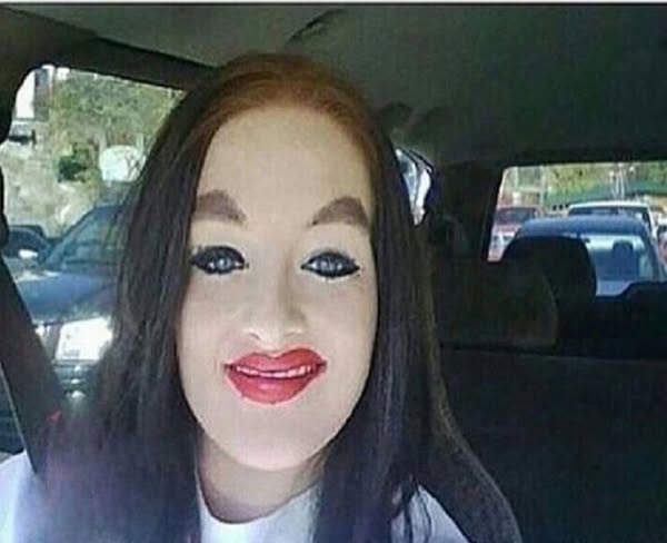Here are the worst and most hilarious makeup mishaps we've ever seen - from a massive skin tone difference to exaggerated eyebrows. Here's a