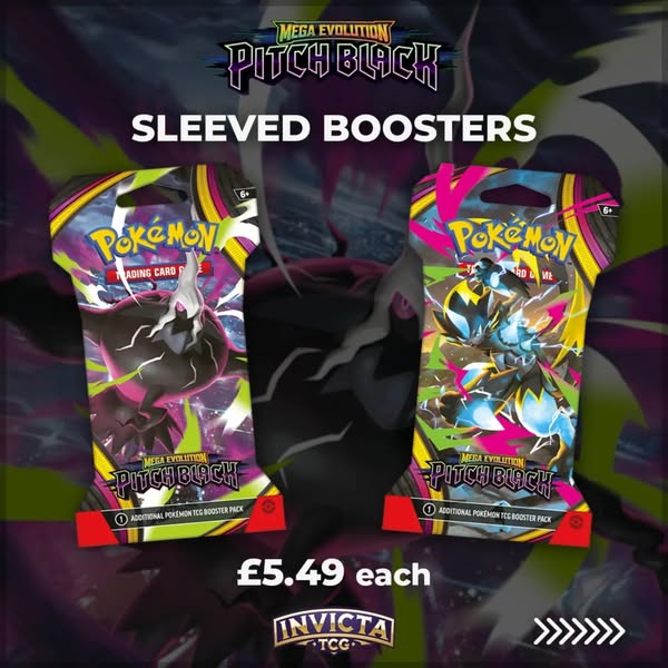 Search Results for “Pitch Black” – Invicta TCG