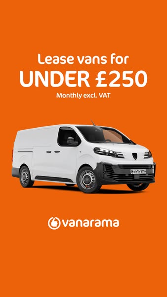 Our best value van deals