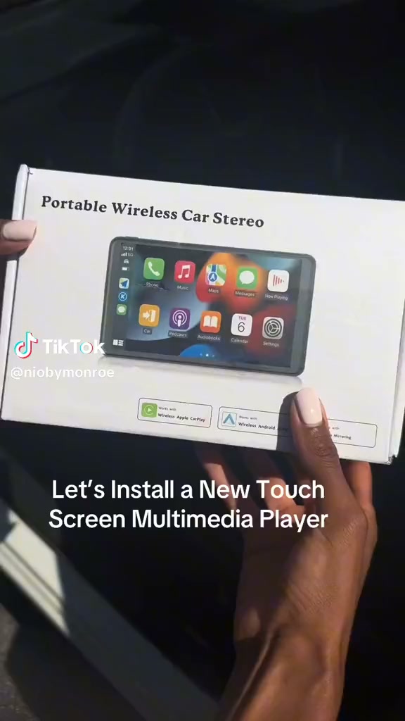 Draadloos CarPlay in elke auto