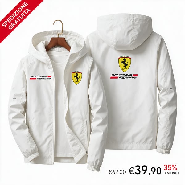 STILE RACING, CON QUALSIASI TEMPO