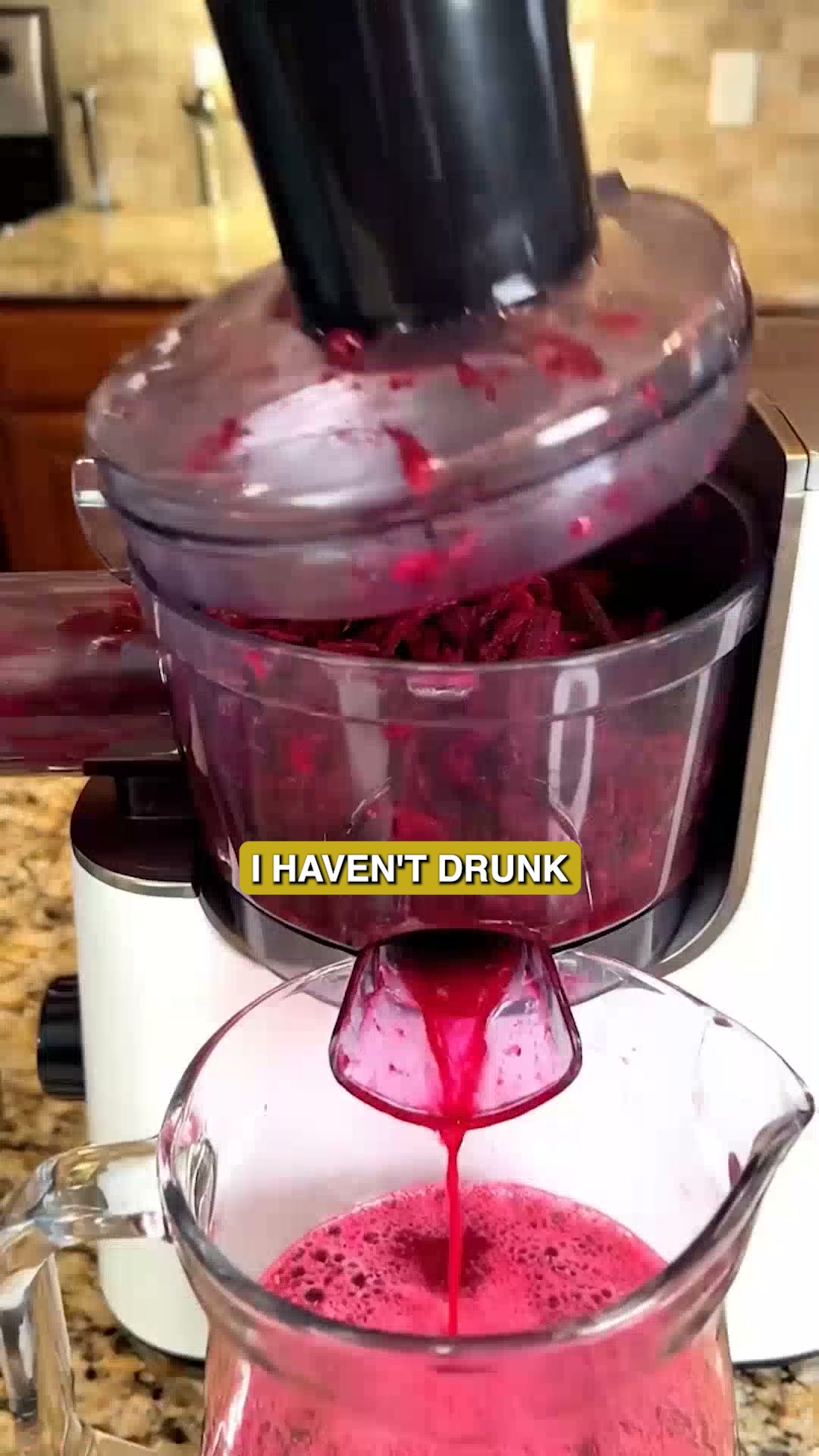 Beetroot Juice, Minus the Sugar and the Purple Teeth