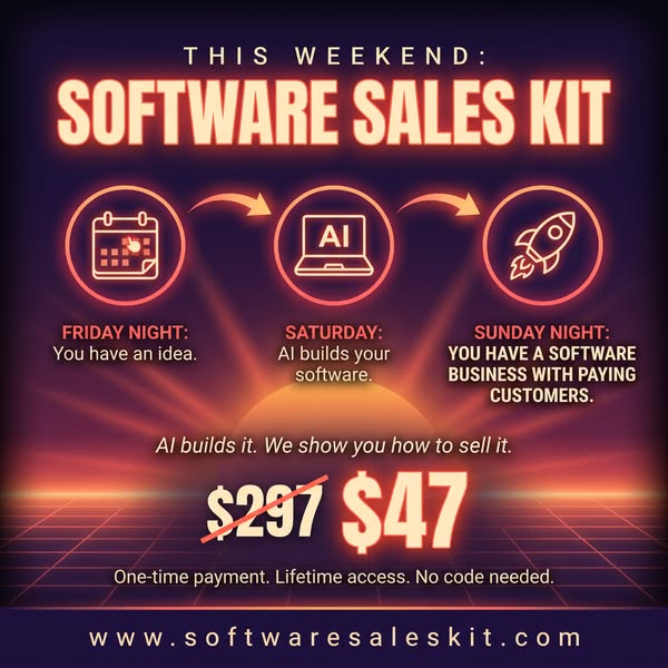 The $47 Software Business Kit (Was $297)