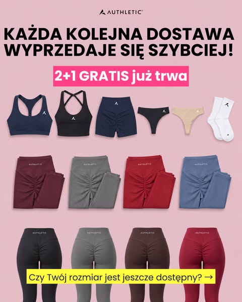 Oferta kończy się o północy: 2+1 GRATIS