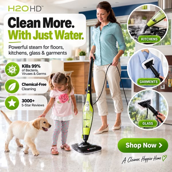 H2O HD - One Cleaner. More of the Home.