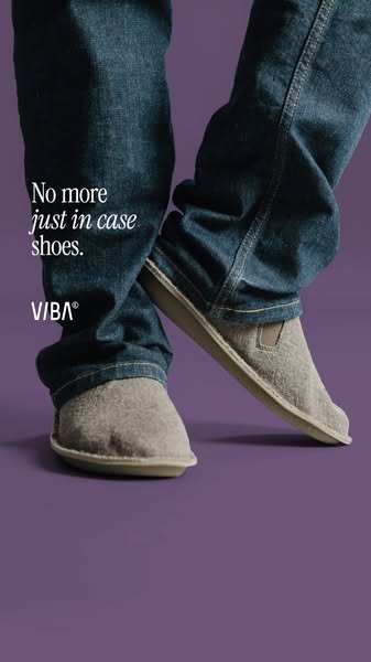 No more "just in case" shoes.