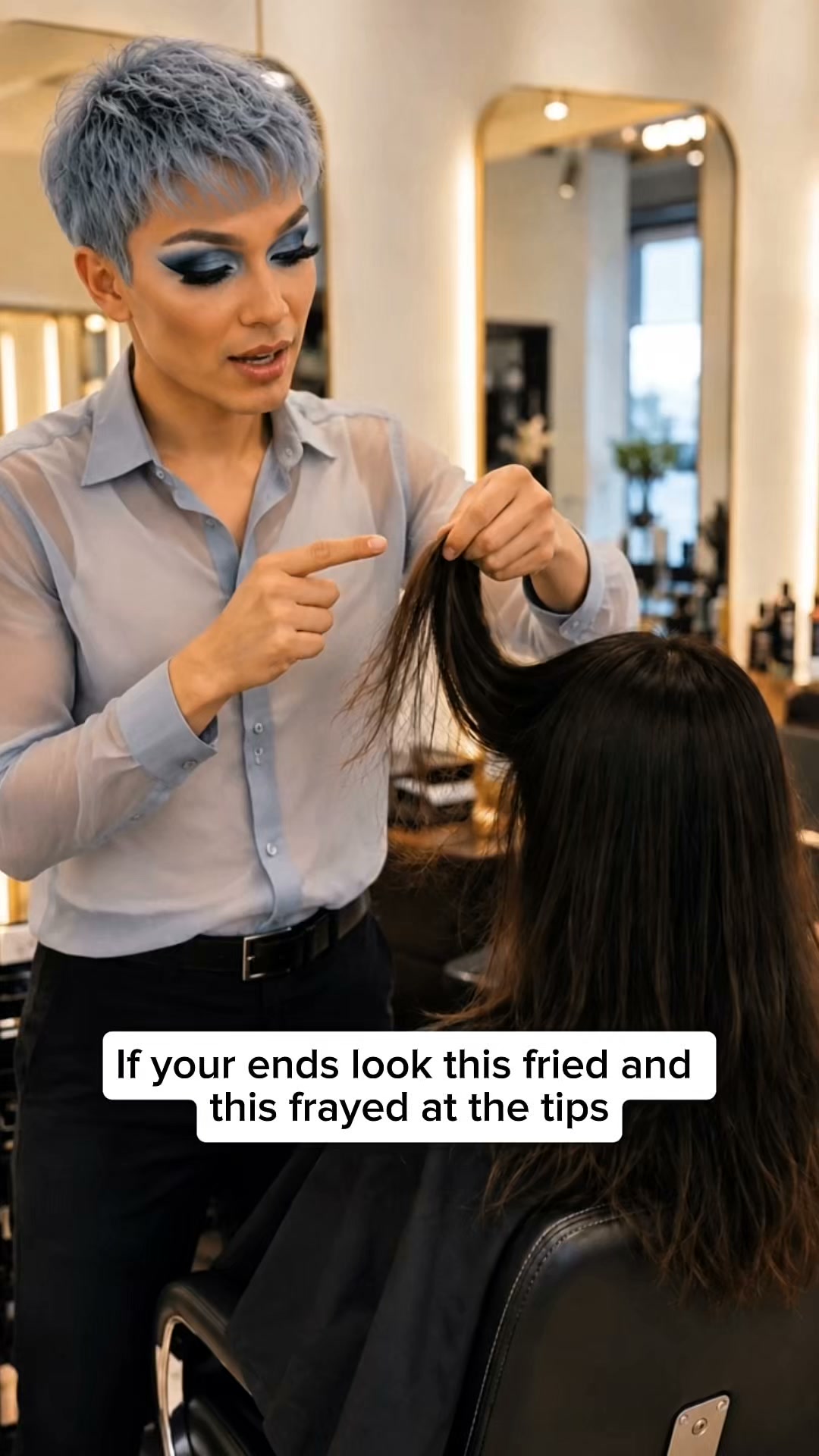 Say Goodbye to Split Ends!