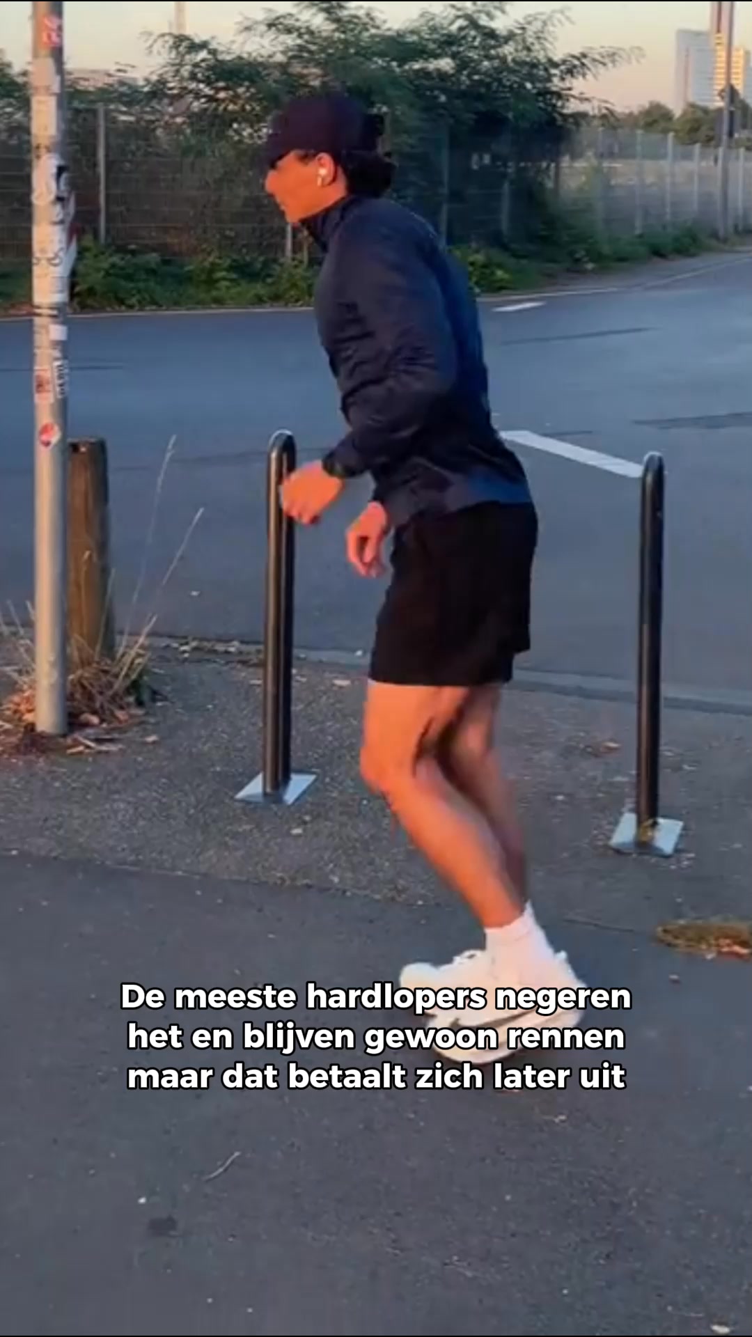 Langer lopen, minder pijn