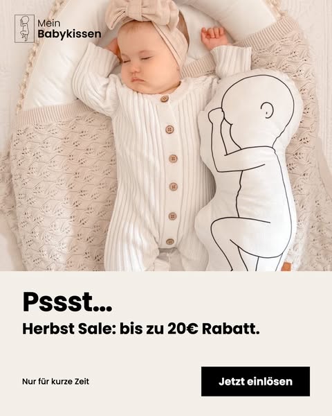 1:1 wie bei der Geburt – mit Gewicht & Größe