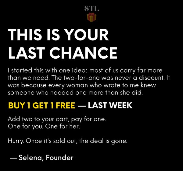 Buy 1 Get 1 Free today