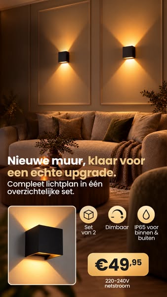 Actie! Nu 2 voor 49,95