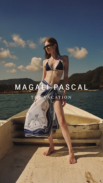 Magali Pascal: THE VACATION