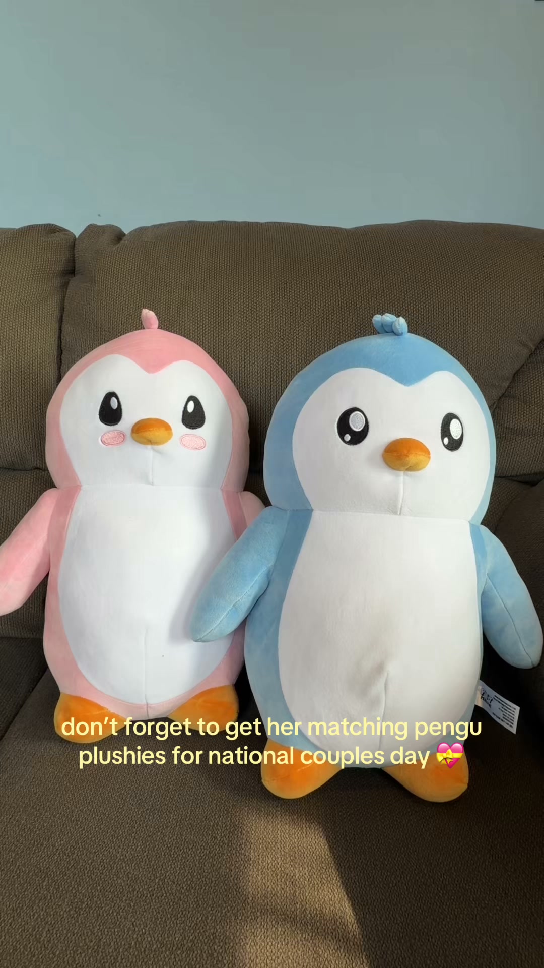 The Couple’s Plush Set