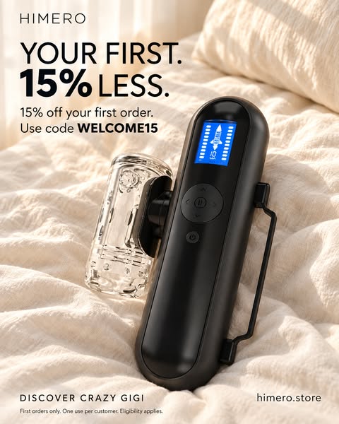 15% Off Your First Order