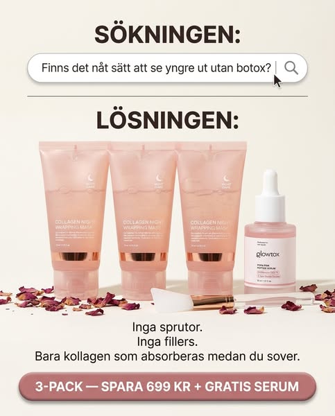 Sudda bort 5 års åldrande över natten