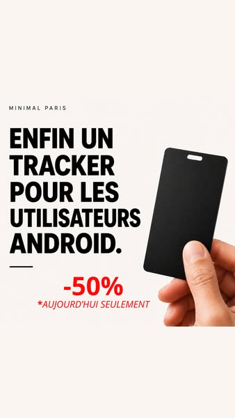 Ne perdez plus jamais vos affaires