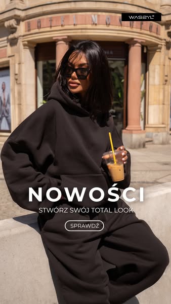 Darmowa dostawa WASSYL | Creative fashion