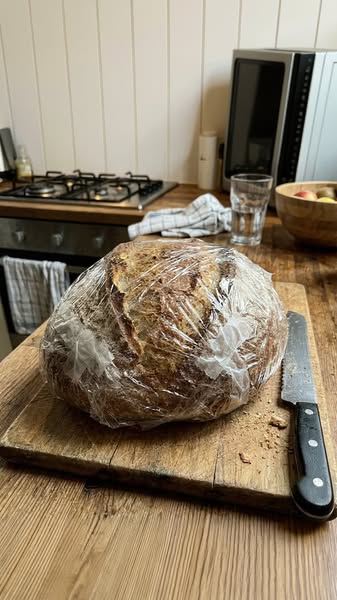 Sacchetto Porta Pane Cera d'Api & Cotone Bio | Conservazione Naturale – BioRito