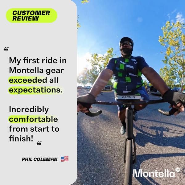 Try Montella Cycling Wear Yourself - Get up to 45%OFF