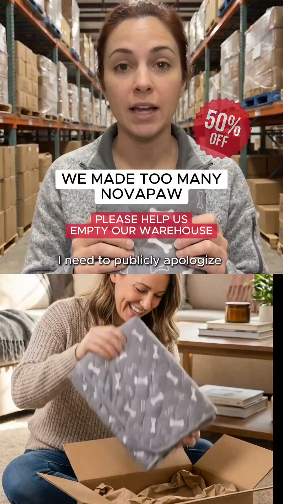 50% Off While Supplies Last