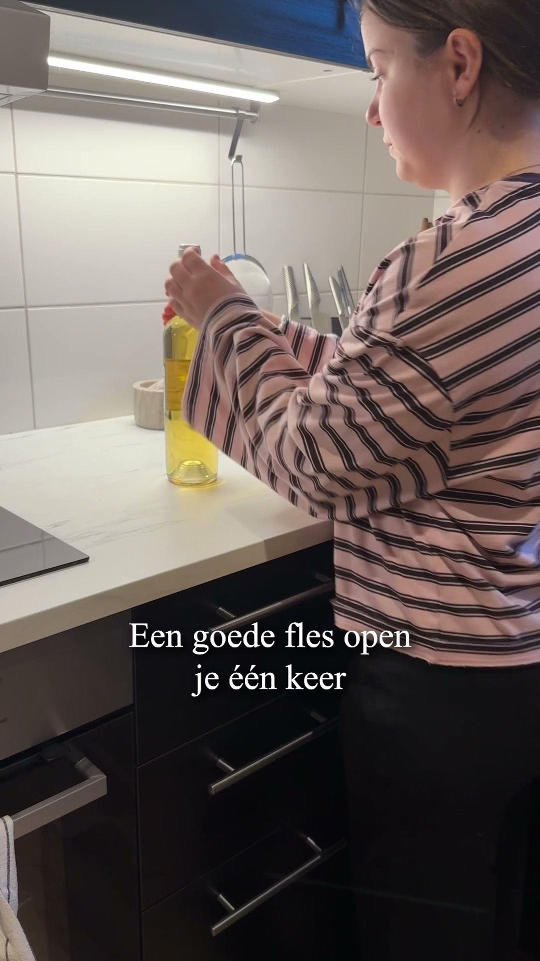 Vanaf nu blijft je wijn altijd perfect koel.