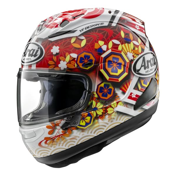 Arai RX-7V Evo Nakagami GP3 - Multi - Motorbike Helmet