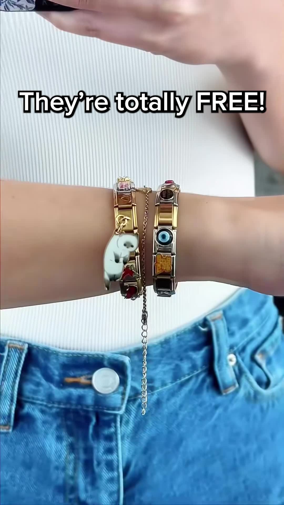 Claim Your Free Bracelet!