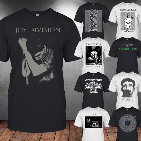 Joy Division | Custom prints store | T-shirts, mugs, face masks, posters