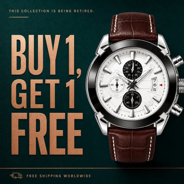 The Last Watches. BOGO Free.