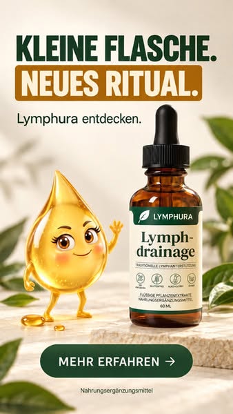 Geben Sie nicht Ihrem Lebensstil die Schuld – bringen Sie zuerst Ihr Lymphsystem wieder in Schwung.
