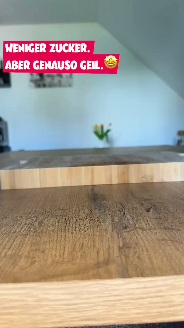 100% Geschmack bei 80% weniger Zucker