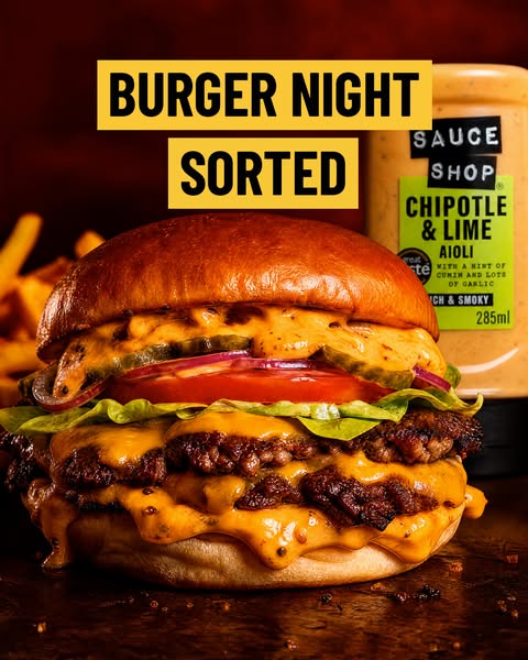 Upgrade Your Sauce Game