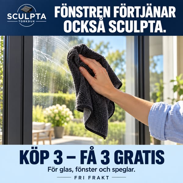 Få upp till 3 torkdukar gratis idag!