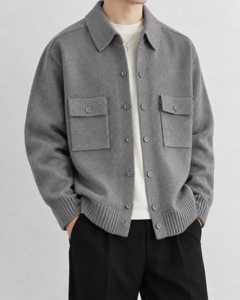 Knox Pocket Cardigan