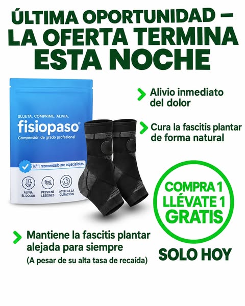 Vuelve a caminar sin dolor