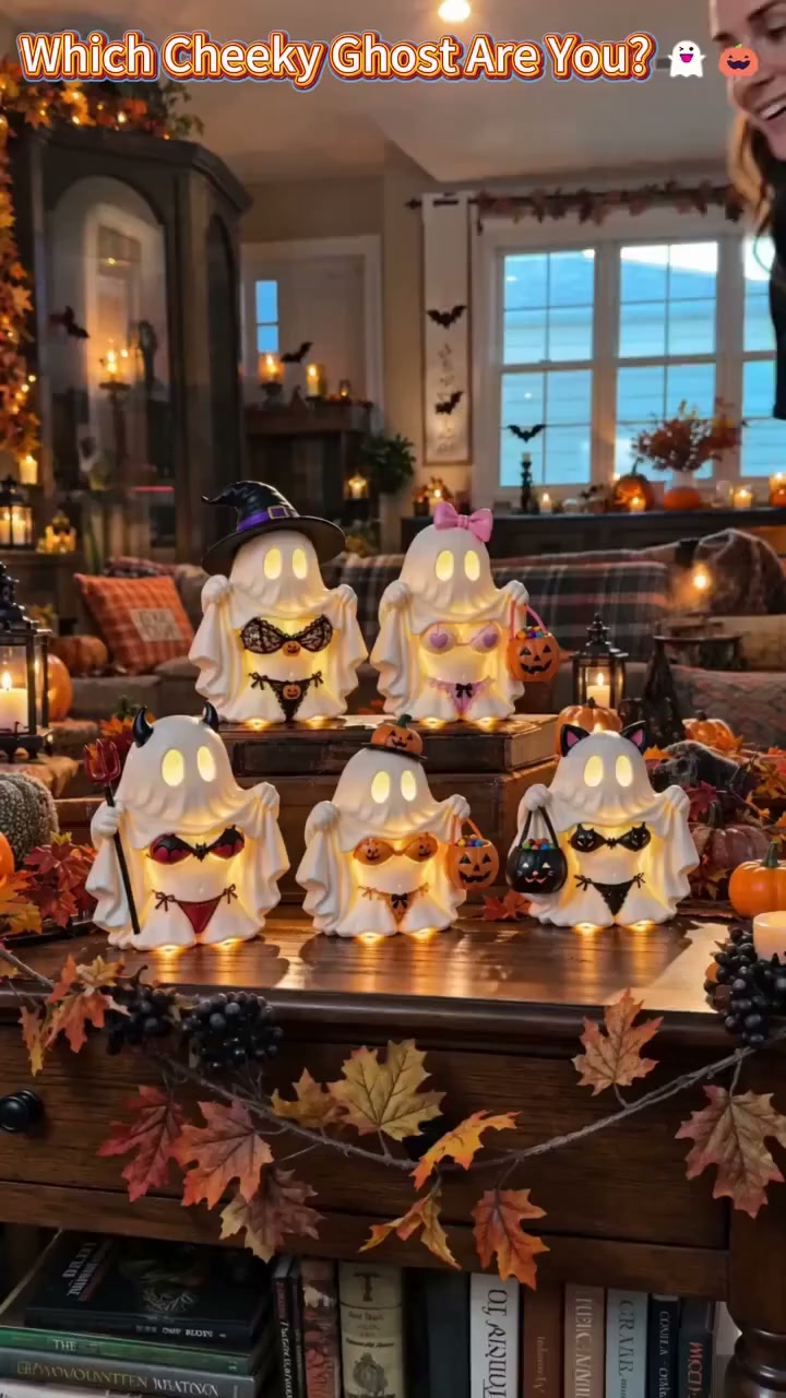 Attendez… ce fantôme est beaucoup trop adorable pour faire peur !
