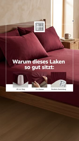 Nie wieder verrutschende Spannbettlaken