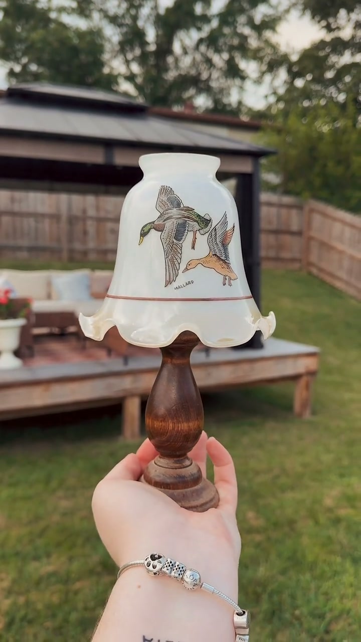 Mallard Fairy Lamp