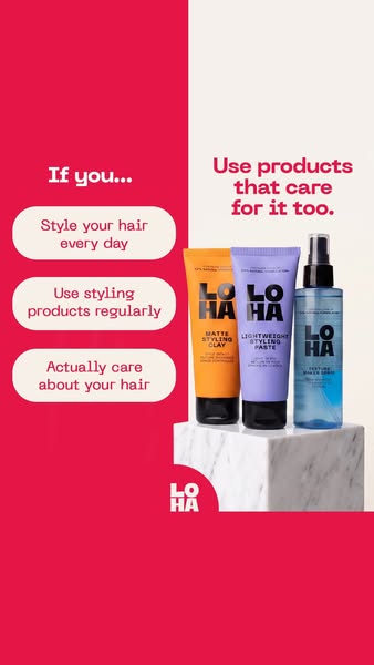Good For Your Style. Good For Your Hair.