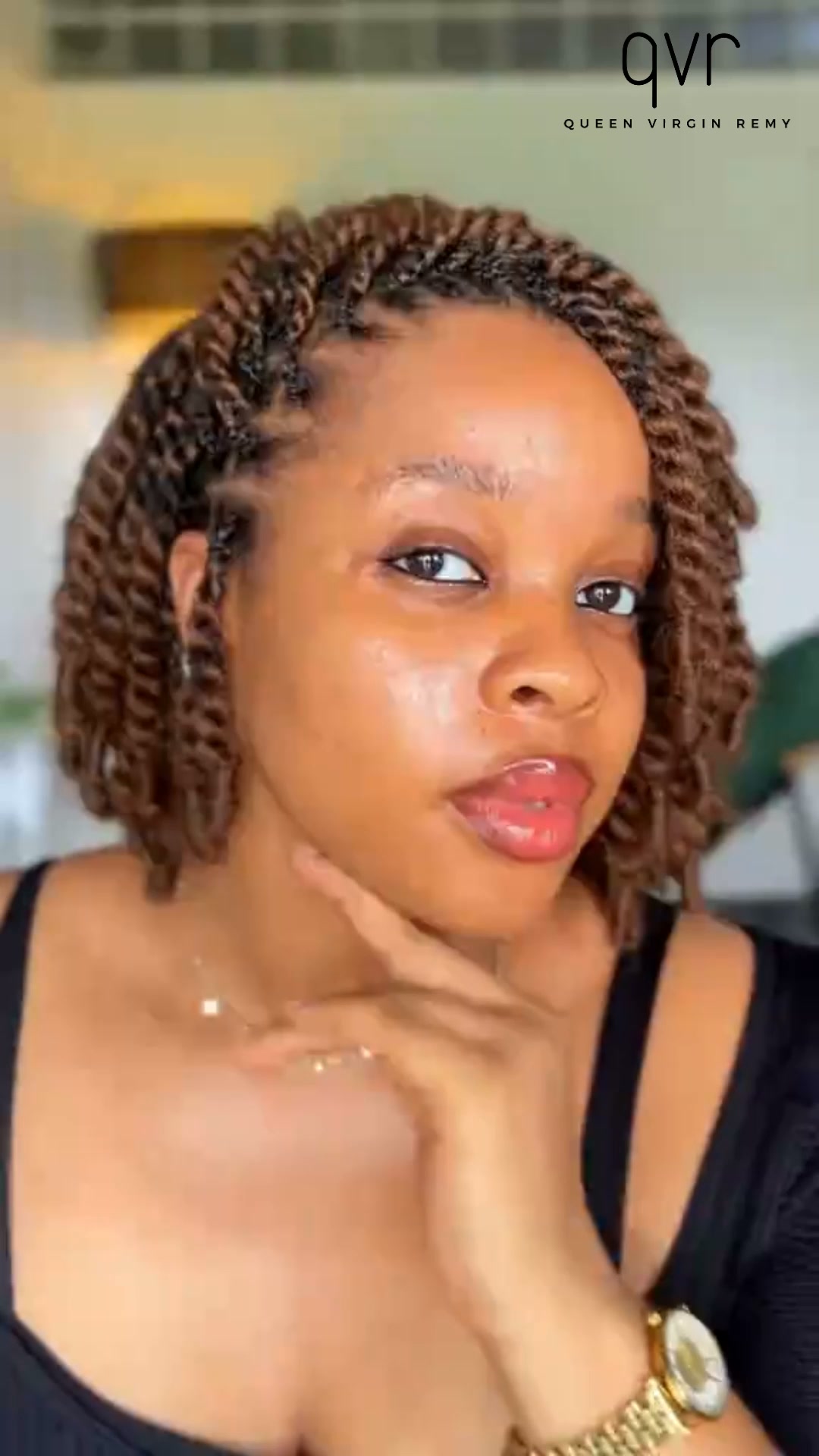 QVR Kinky Bulk Human Hair!