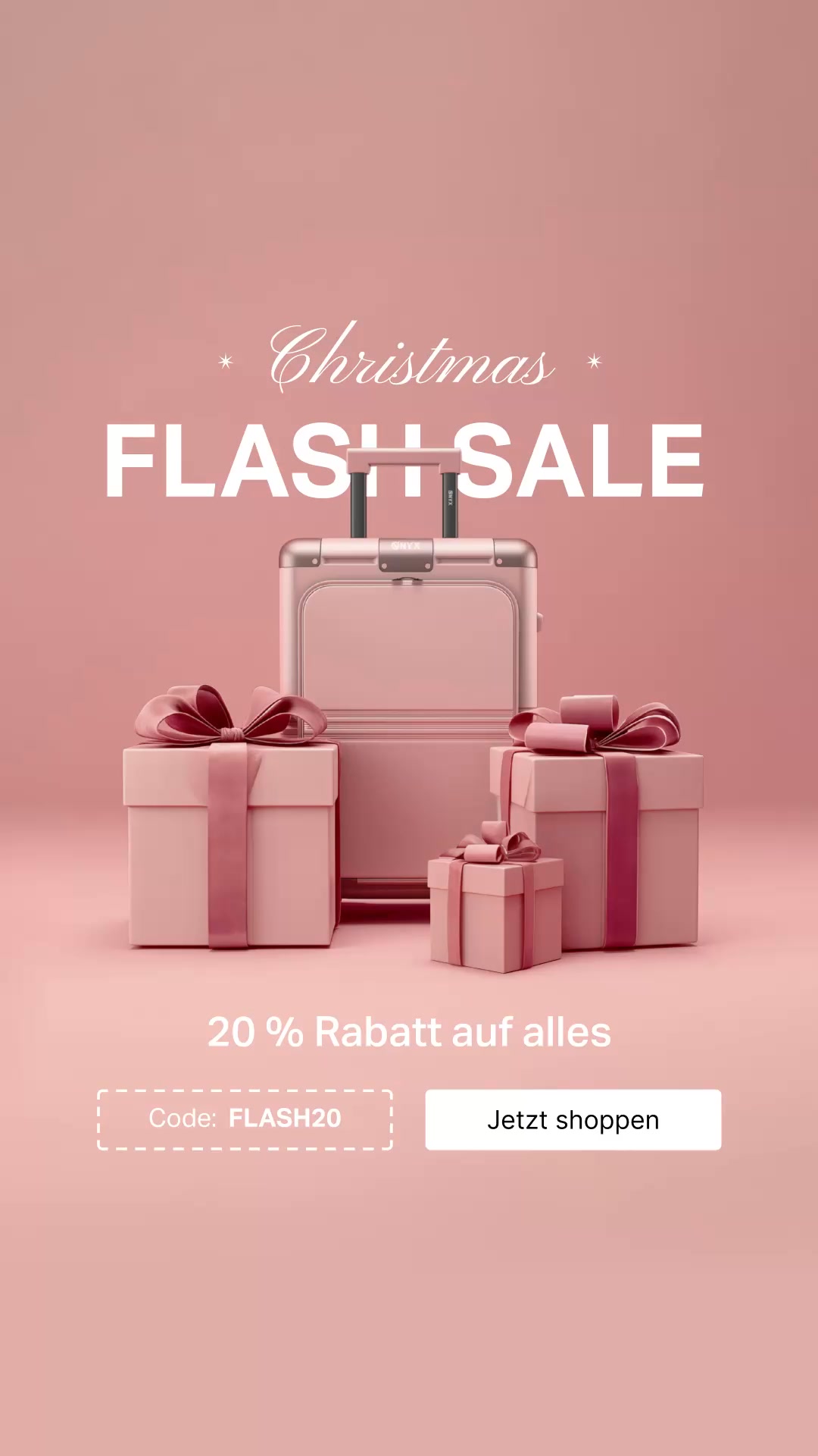 FLASH SALE! 20 % auf alles