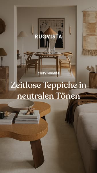 Gemütliche Teppiche jetzt entdecken