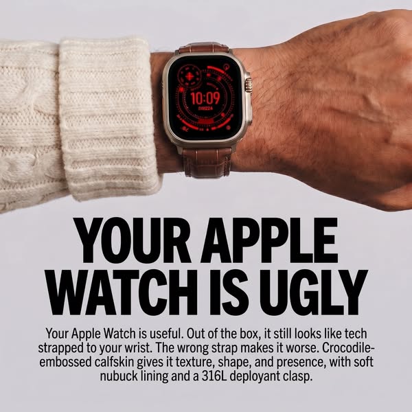 Transform Your Apple Watch Into a Luxury Timepiece