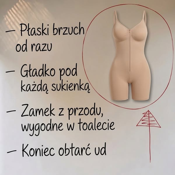 Zastanawiałaś się, jak znów poczuć się pięknie w ulubionej sukience?