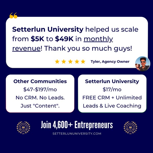 Unlock a 7-Figure Agency System for $17/Month