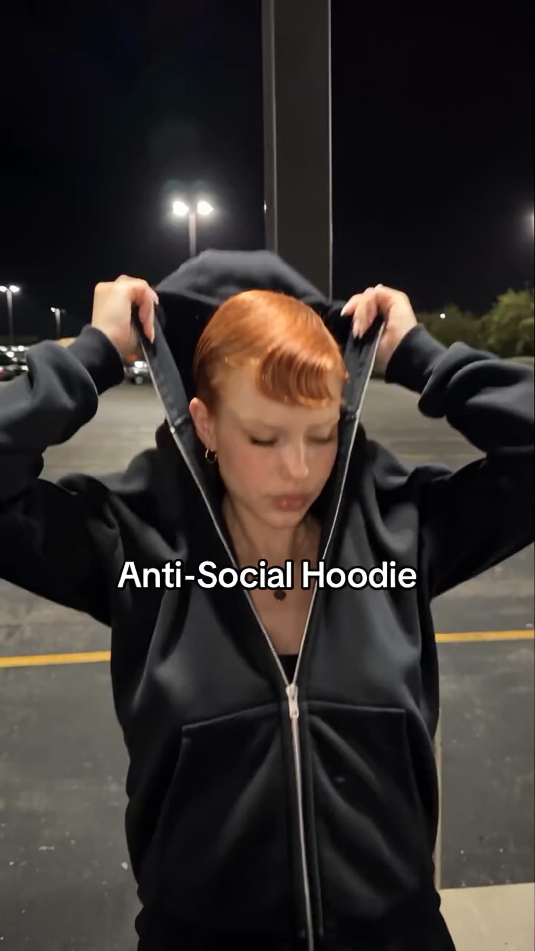 Zip Up. Disappear.